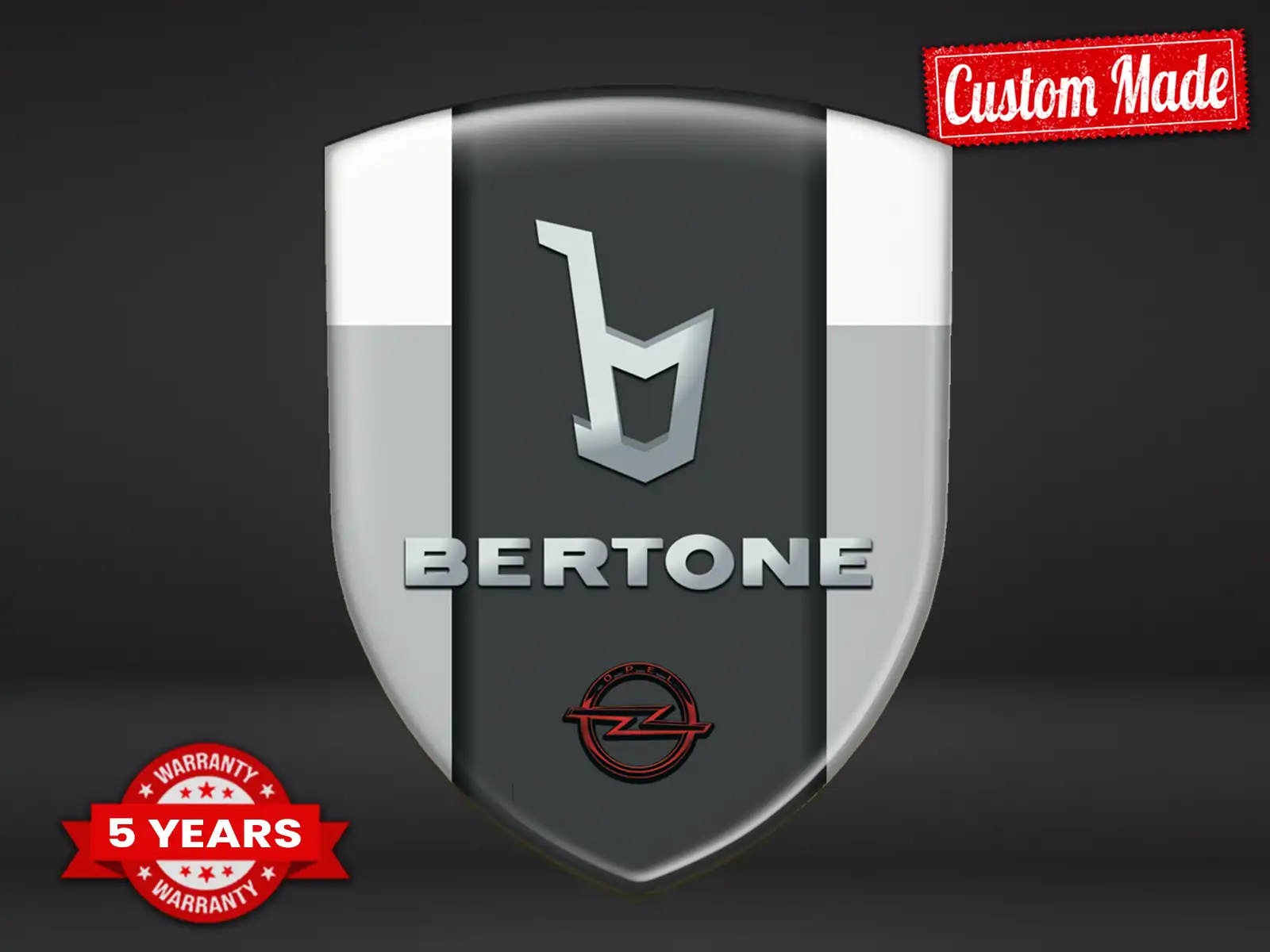 Bertone Parachoques Personalizados Deporte Minimalista